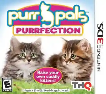 Purr Pals - Purrfection (Usa)-Nintendo 3DS